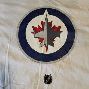 Winnipeg Jets Hockey Shirt Medium Hockey NEW w/tags NHL women's LAINE 29